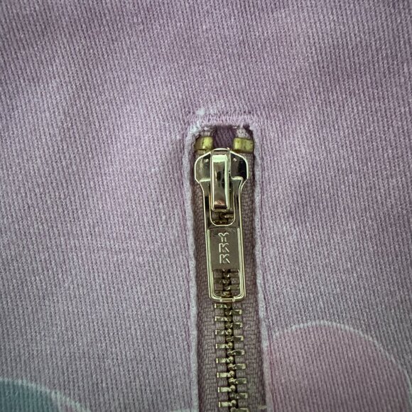 Cynthia Rowley Printed Cotton Twill Cargo Pants, Size S Runs Big - Picture 10 of 17